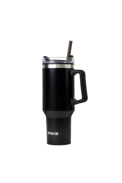 TEFONER A multi-colored coffee cup from