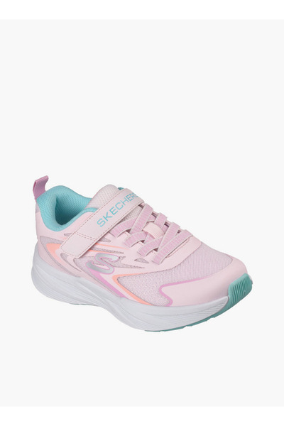 SKECHERS حذاء رياضي للبنات من ماركة مايكروسبيك، مزود بشريط لاصق - 303882L-LPM...
