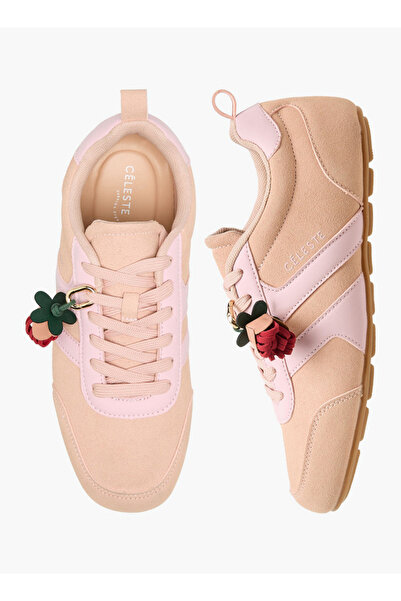 Celeste Women Lace-Up Ankle Sneakers