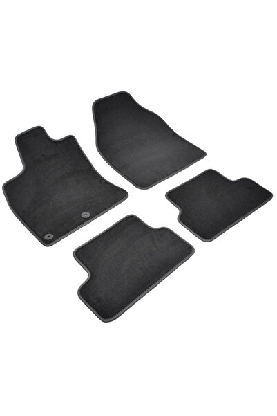 Umbrella Set of Car Mats Carpet for Nissan Qashqai I 5 Seats (2007-2013)