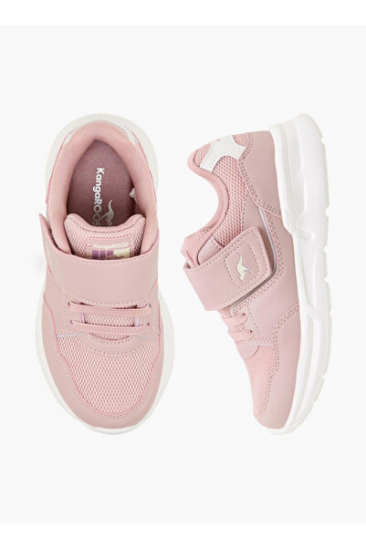 Kangaroos Girls Hook & Loop Sports Shoes