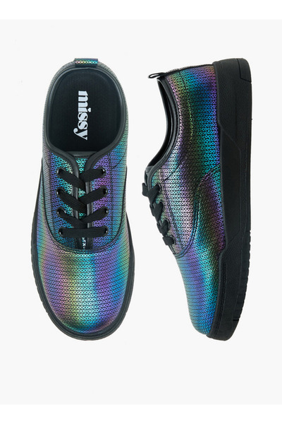Missy Women Lace-Up Ankle Sneakers