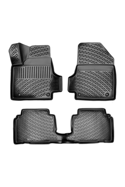 Umbrella Set Covorase Auto Cauciuc Pentru Hyundai Ioniq 5 2021-