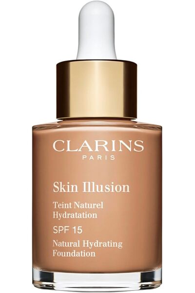clarins paris Clarins - Skin Illusion Natural Hydrating Foundation SPF 15 # 1...