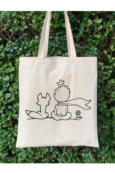 Cemira The Little Prince Activity Coloring Bag (Paintable Cloth Bag) Bag Colo...