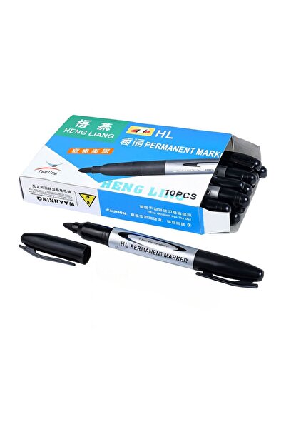 First Choice Marker Negru 10/set Comfort