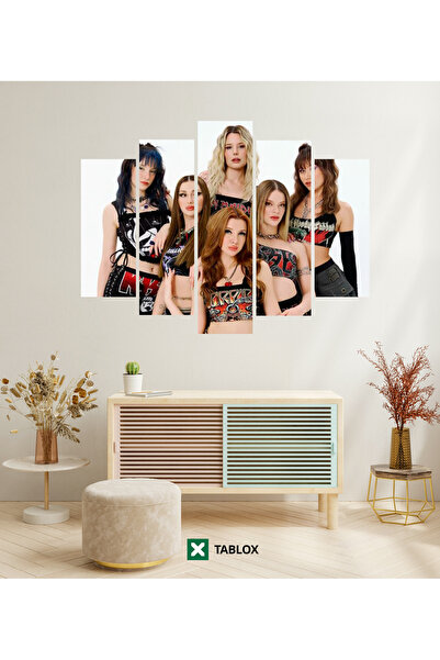 TABLOX 5 Parça Manifest Grup Amatör Manifam Zoktay Hilal Mina Esin Lidya Sued...