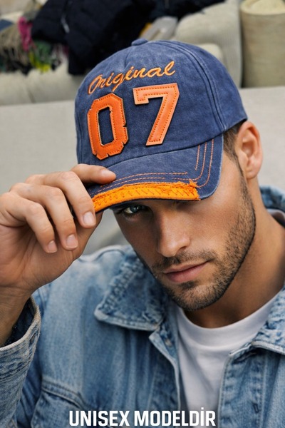 Jack Ferrero Șapcă brodată/Șapcă tip baseball – Model unisex din gabardină 10...