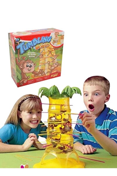Premium Tumbling Monkeys Balancing Game Classic Skill Strategy Family Board Game