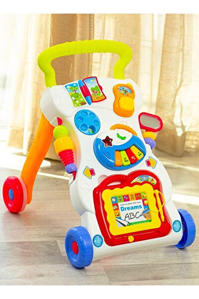 Primo Plus A baby walker, your child's companion for walking and playing, wit...