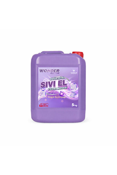 Endüstriyel Sıvı El Yıkama Maddesi 5 KG