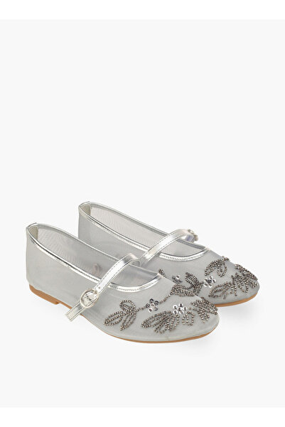 Flora Bella by Shoexpress Women Embellished Mary Jane Shoes