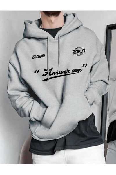 DİVİN UNISEX cu glugă Swea tricou – Design cald, confortabil și în tendințe