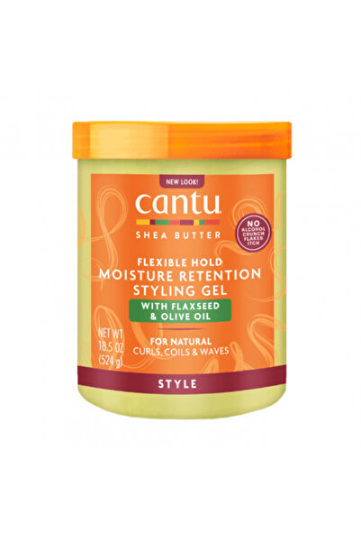 Attention Care Cantu Shea Butter Flexible Hold Moisture Retention Styling Gel...