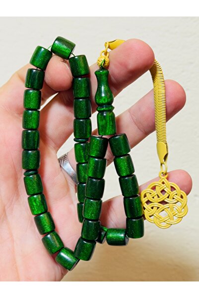 TTS TÜRK TESBİH SANATI مسبحة العنبر الفضي