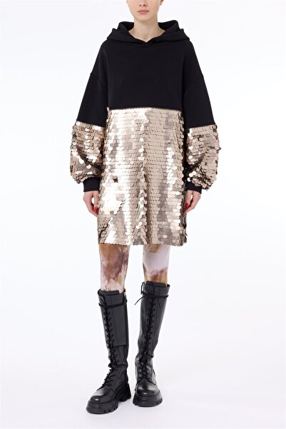 Ice Play Oversized dress with sequin applications Iceplay H1216323