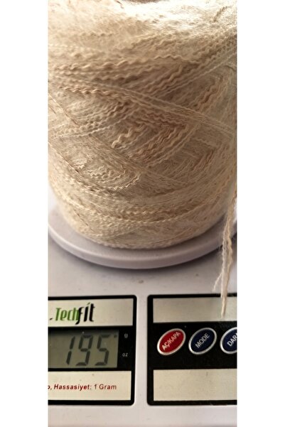 bymila 3 طبقات من خيط الموهير المخلوط للحياكة اليدوية 500 جرام