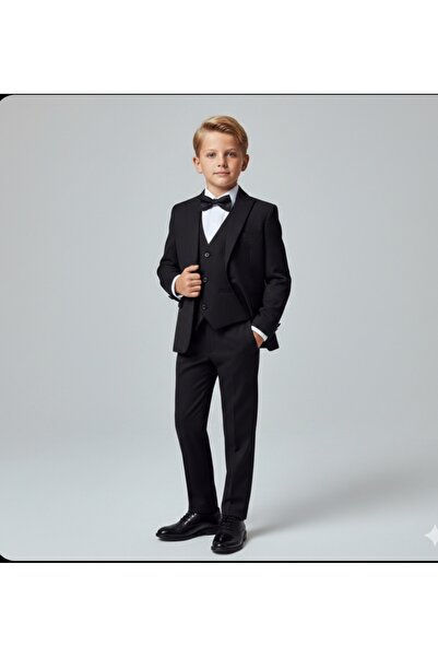 Terry Boy's Grooming Suit Tuxedo Suit Set