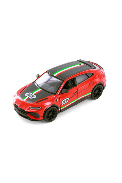 Kinsmart لامبورغيني أوروس سيارة سحب وترك 1:38 نموذج سيارة مصبوب