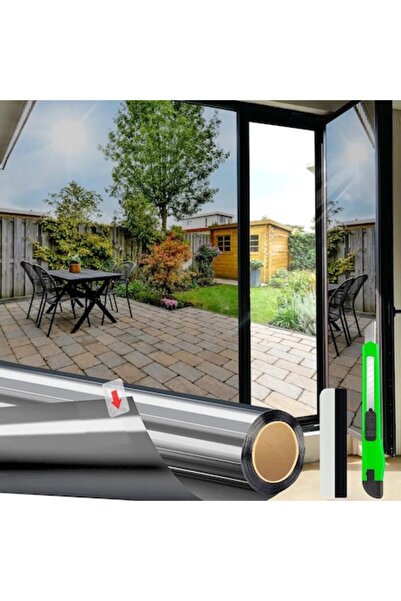 Hode Mirror Window Film, Privacy, UV Protection, 118x200 cm