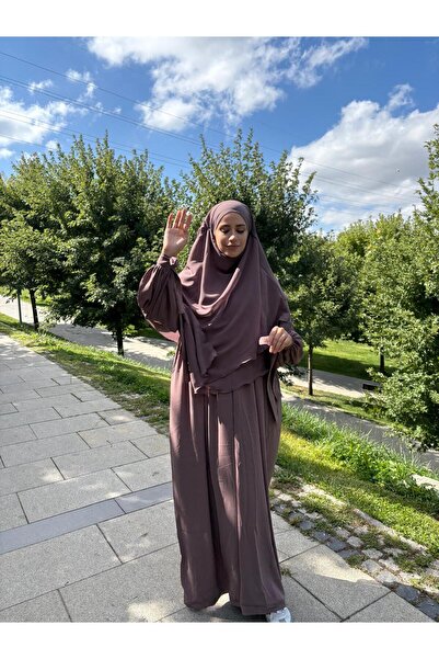 Fashion journey Testettür Medina Silk Long Dress Fluid Fabric Daily Stylish