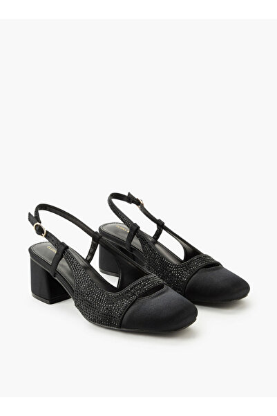 Flora Bella by Shoexpress Women Embellished Block Heel Shoes