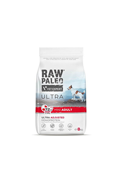 Other VetExpert Raw Paleo Ultra Beef Mini Adult 8kg