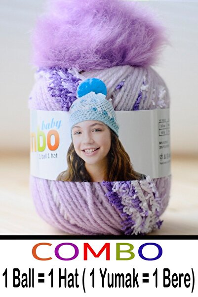 Diva İplik Combo 12 - ( OUTLET ) - İhraç Fazlası Ponpon Hediyeli Bere İpi ( 1...