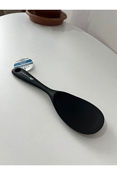 IVORY Ultra Hard Tip Silicone Rice Spoon High Heat Resistant Fireproof Nonstick