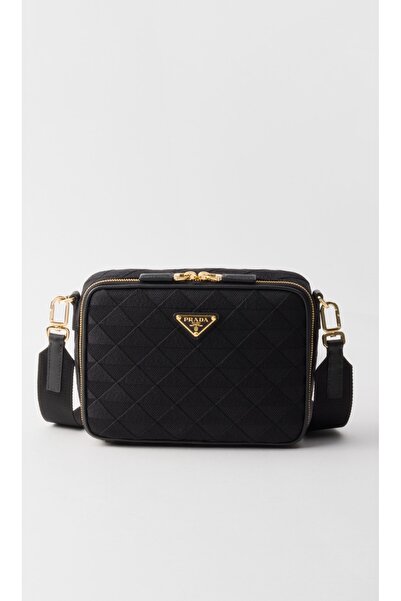 Prada Sport حقيبة قماش مطرزة من بريك