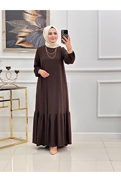 Summer Store Azra Ruffled Hijab Dress