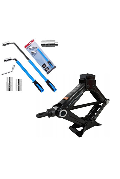 VERKE Emergency car kit, Verke, 1T trapezoidal jack, V80096+TA219