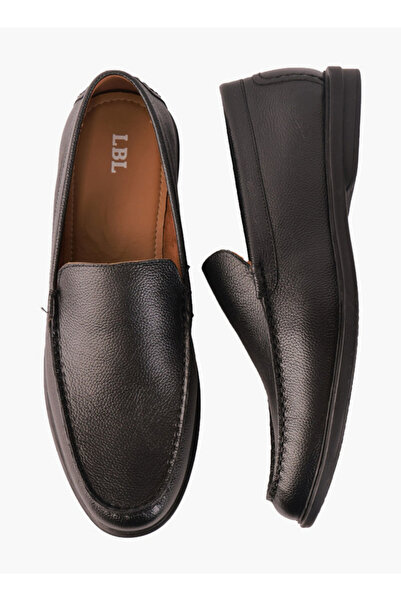 LBL by Shoexpress Men Slip-On Leather Loafers