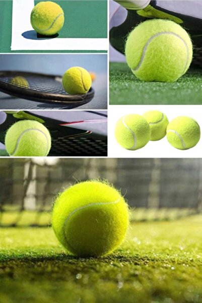 Munico Profesyonel Tenis Topu Spor Turnuvası Açık Eğlenceli Kriket Plaj Köpek...