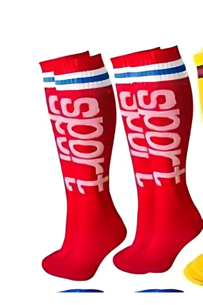 Generic 🔥 Premium Knee-High Sports Socks | Comfort, Grip & Style