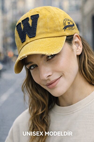 Jack Ferrero Κεντημένο Καπέλο/Καπάκι/Καπέλο Μπέιζμπολ – 100% Βαμβακερό Γαμπαρ...