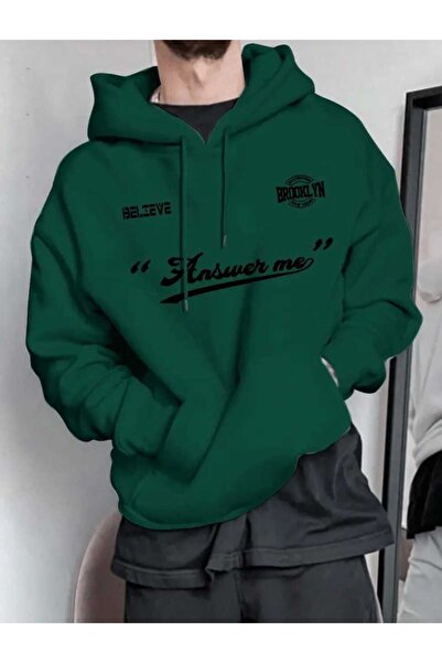 DİVİN UNISEX cu glugă Swea tricou – Design cald, confortabil și în tendințe