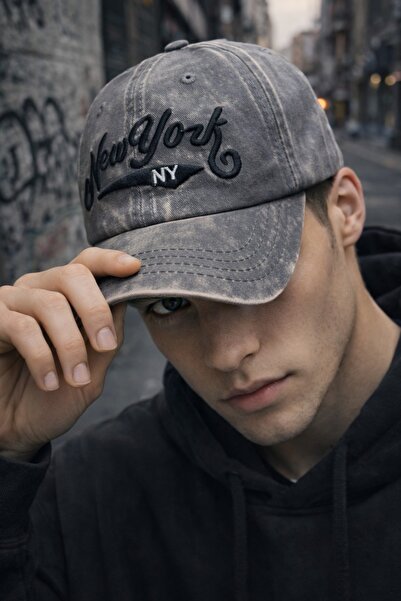 Jack Ferrero قبعة مطرزة / قبعة / قبعة بيسبول - 100٪ قطن جبردين نموذج لكلا الج...