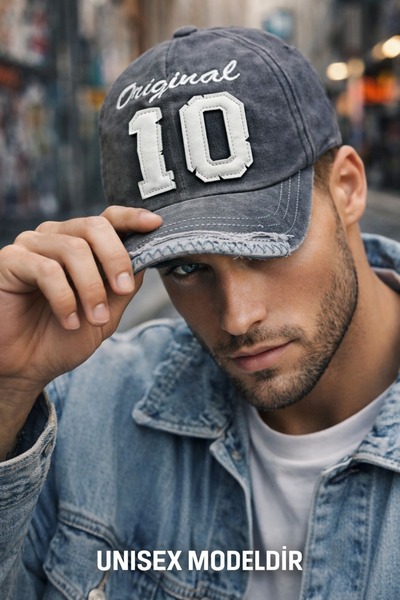 Jack Ferrero قبعة مطرزة / قبعة / قبعة بيسبول - 100٪ قطن جبردين نموذج لكلا الج...