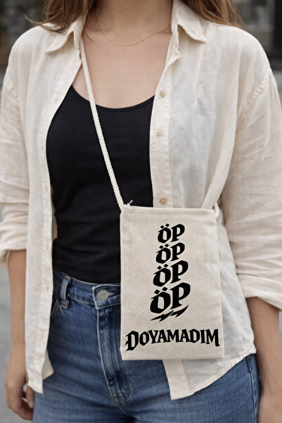 lovver Ölür,Üm Sana Söz Tasarımlı Zippered Custom Made Premium Printed Canvas...