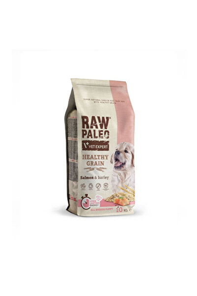 Other VetExpert Raw Paleo H-G Somon și Orz pentru Căței 10 kg