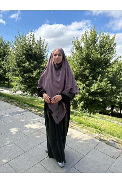 Fashion journey Testettür Medina Silk Long Dress Fluid Fabric Daily Stylish