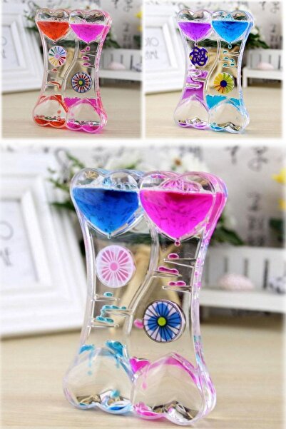 Munico Kalpli Model Odaklayıcı Motivasyon Hediyelik Damlacıklı Zamanlayıcı Ku...