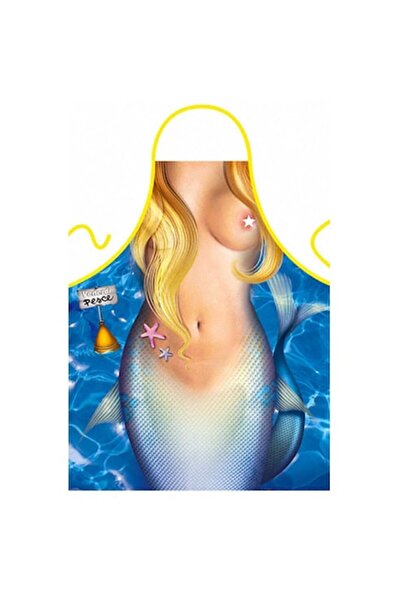 Erotica Kitchen apron and gloves - Multicolor - Polyester