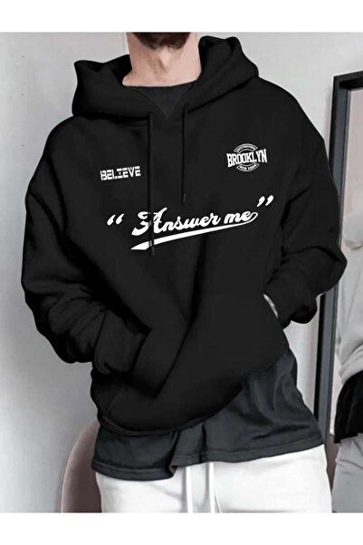 DİVİN Unisex Hooded Sweatshirt – Warm, Comfortable, and Trendy Design