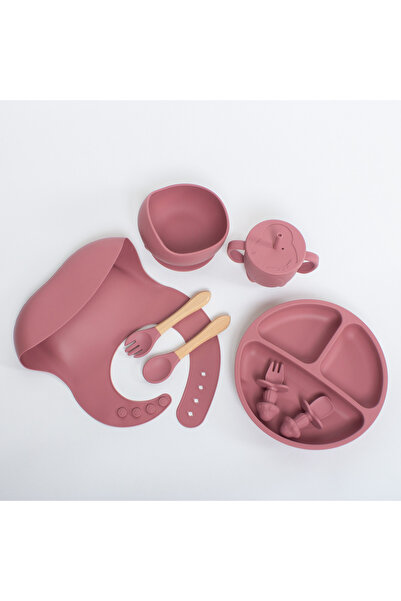 My Baby Silicone children's cutlery set