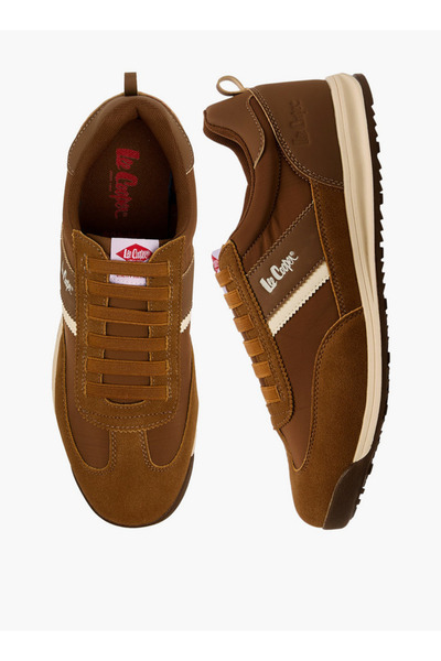 Lee Cooper Men Panelled Loafers