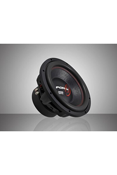 For-X Deniz Sound Garage 30 cm Subwoofer x-12Pro d4 3600 Watt 1200 Rms..