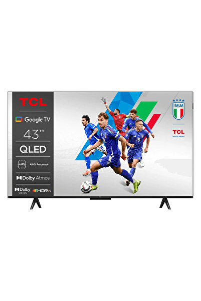 Other Telewizor TCL 43T69C QLED 43" 4K Ultra HD Google TV Dolby Atmos DVB-T2 ...