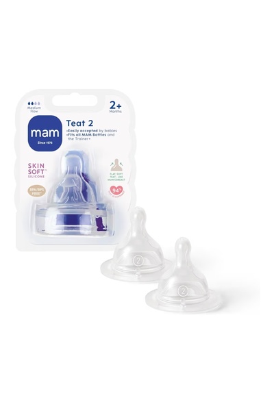 MAM Biberon Emzigi 2 Numara
